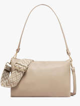 Cross Body Tas New Grain Miniprix Beige new grain F6936